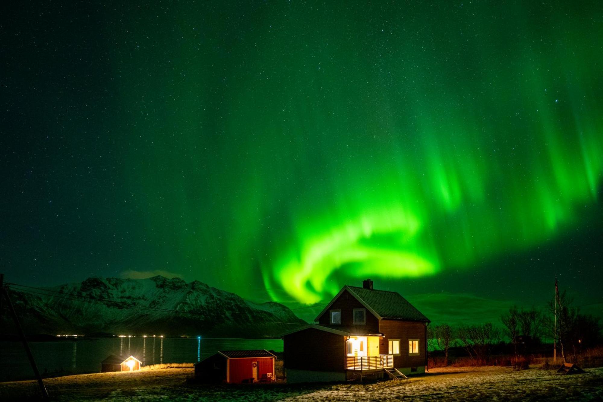 Lillevik Lofoten Gimsoy المظهر الخارجي الصورة
