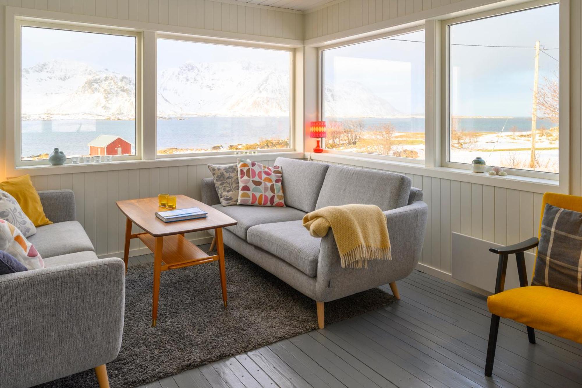 Lillevik Lofoten Gimsoy المظهر الخارجي الصورة