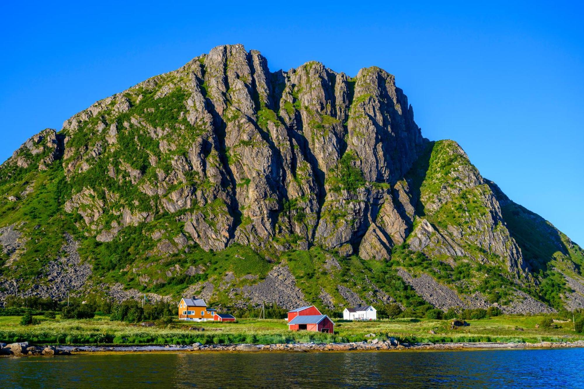 Lillevik Lofoten Gimsoy المظهر الخارجي الصورة