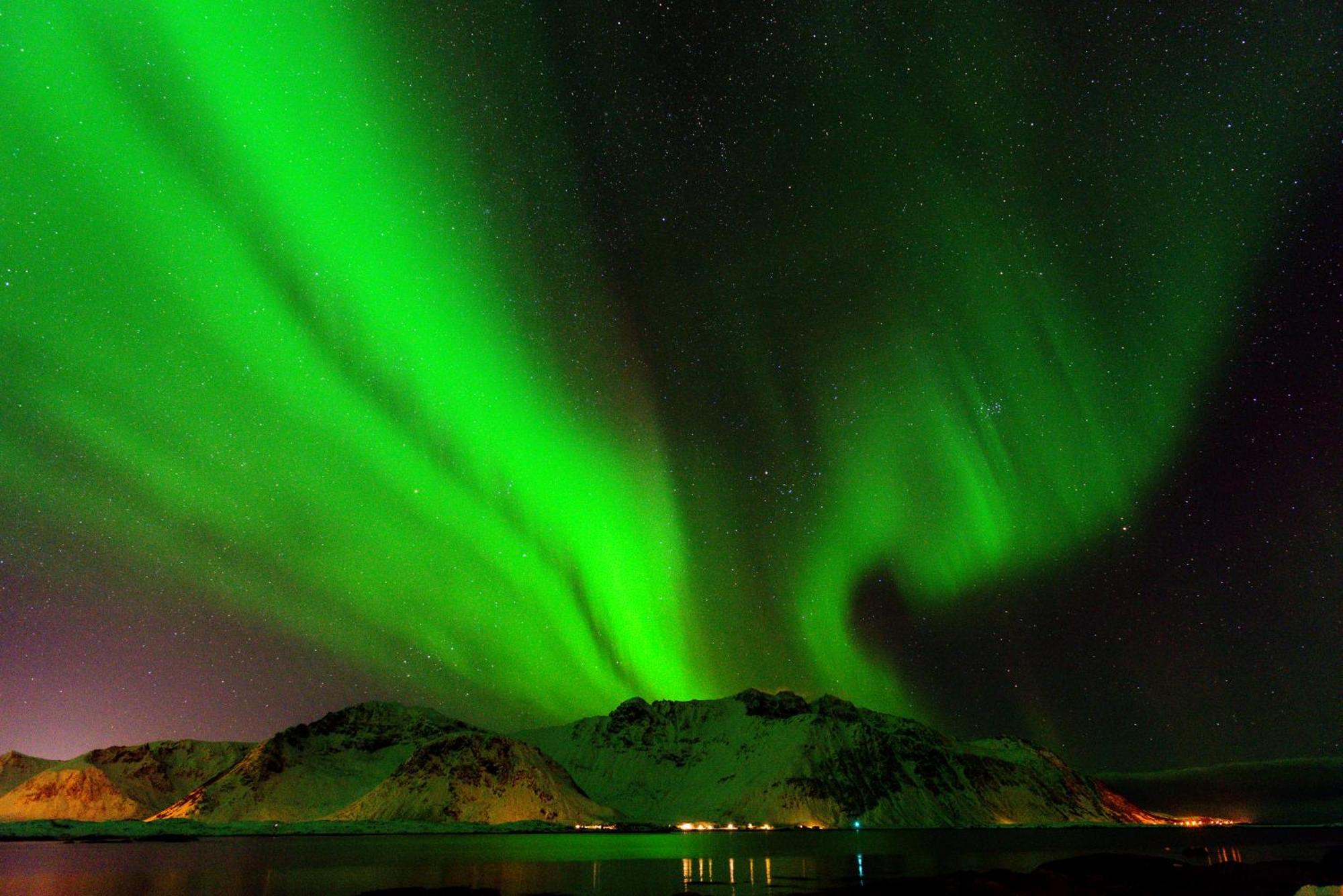 Lillevik Lofoten Gimsoy المظهر الخارجي الصورة