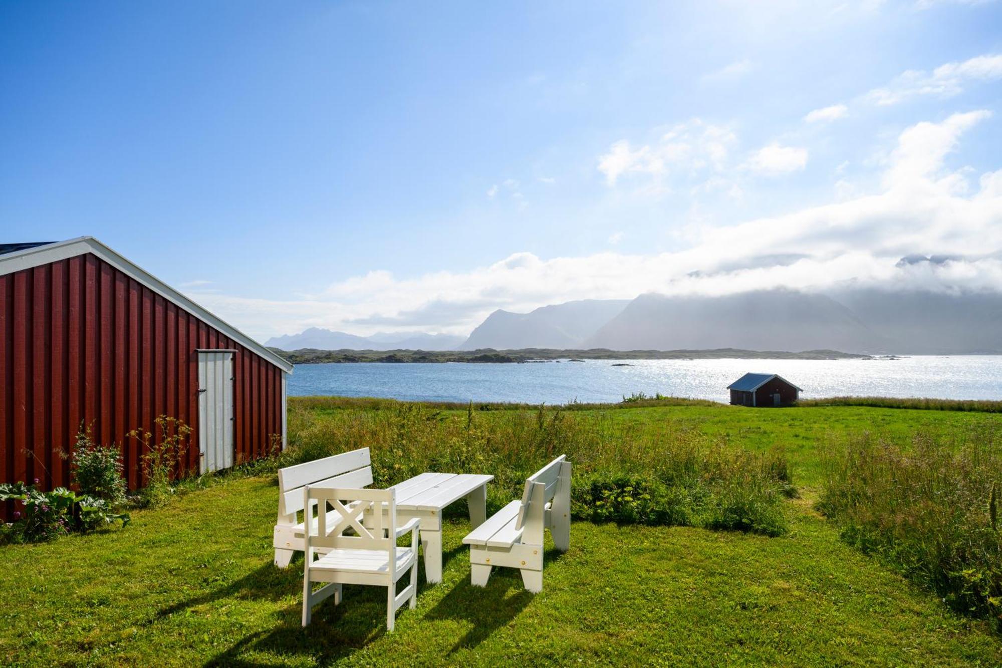Lillevik Lofoten Gimsoy المظهر الخارجي الصورة