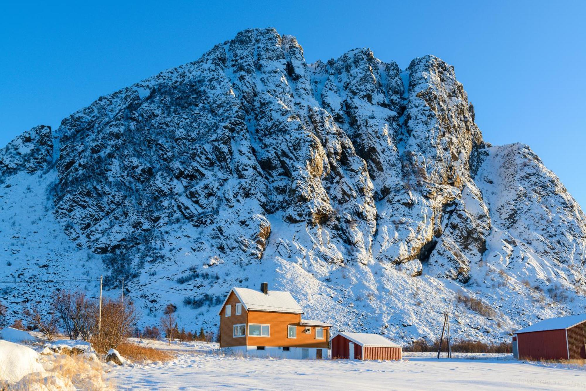 Lillevik Lofoten Gimsoy المظهر الخارجي الصورة