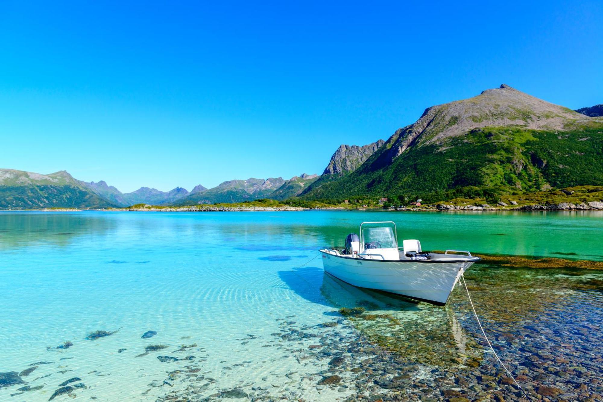 Lillevik Lofoten Gimsoy المظهر الخارجي الصورة