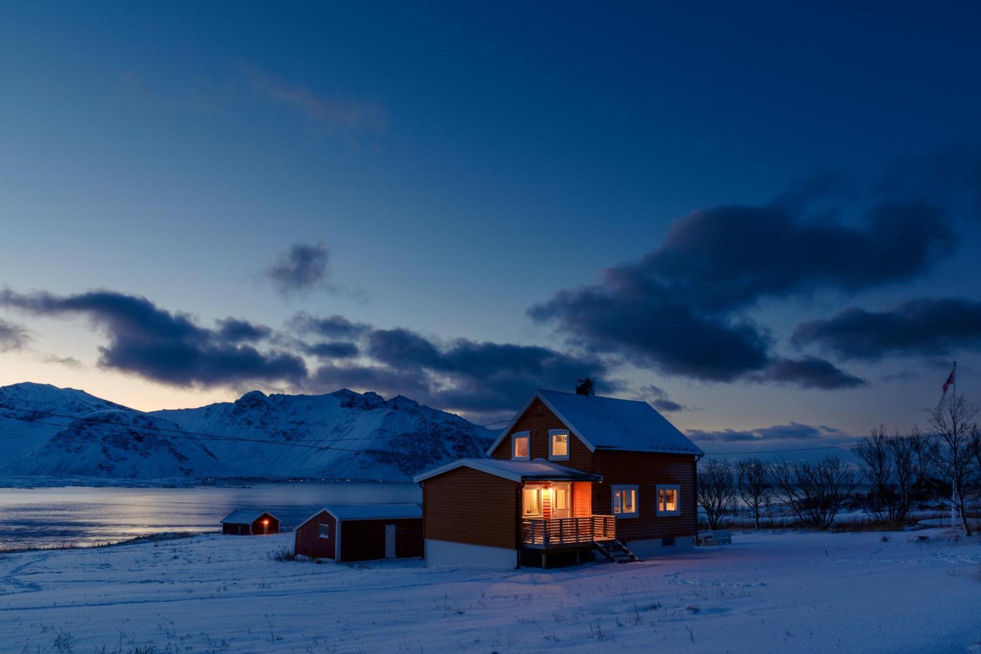 Lillevik Lofoten Gimsoy المظهر الخارجي الصورة