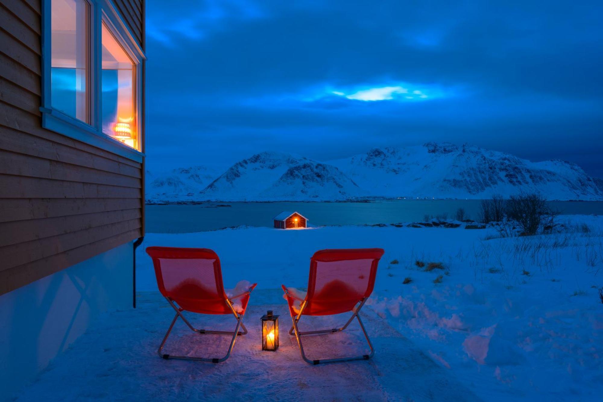 Lillevik Lofoten Gimsoy المظهر الخارجي الصورة