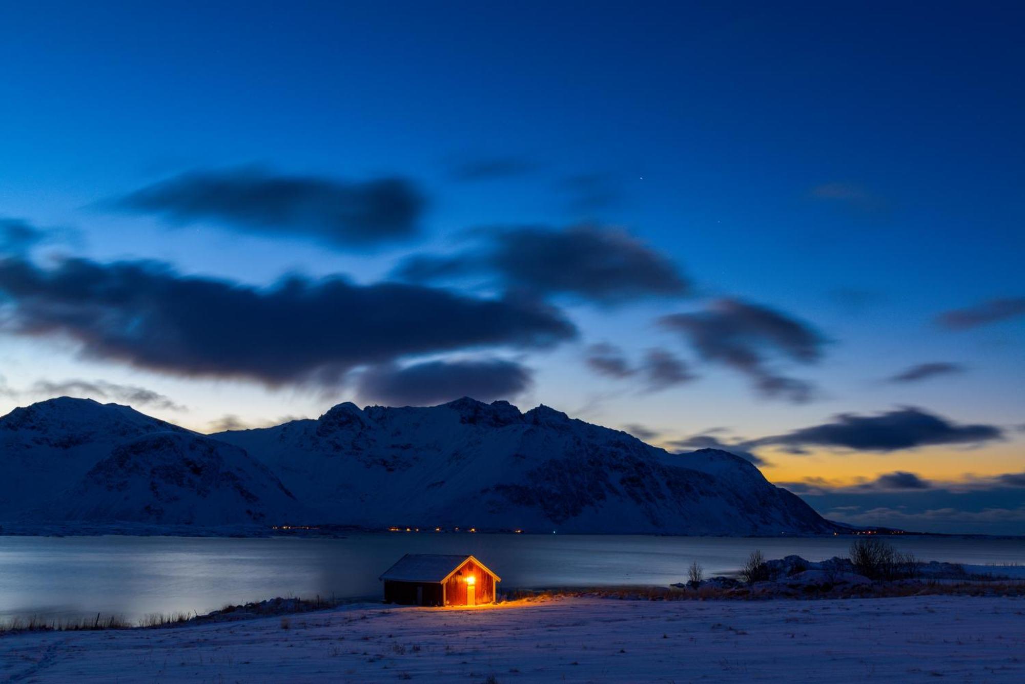 Lillevik Lofoten Gimsoy المظهر الخارجي الصورة