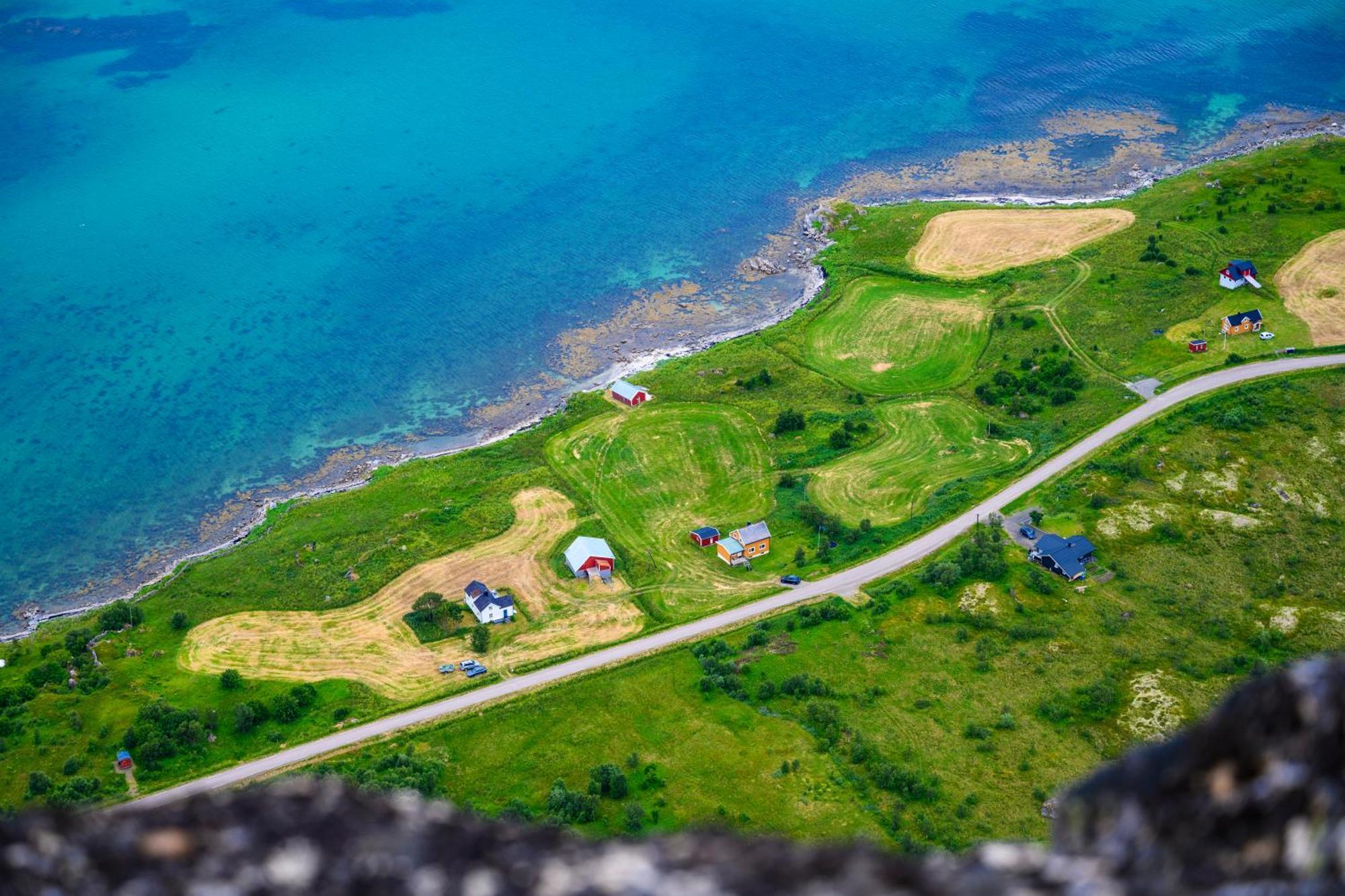 فيلا Lillevik Lofoten Gimsoy المظهر الخارجي الصورة