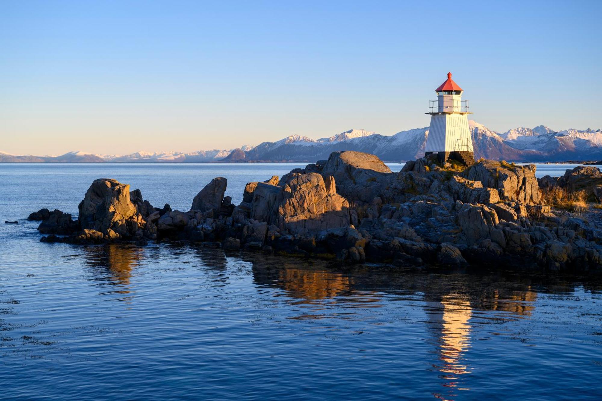 Lillevik Lofoten Gimsoy المظهر الخارجي الصورة