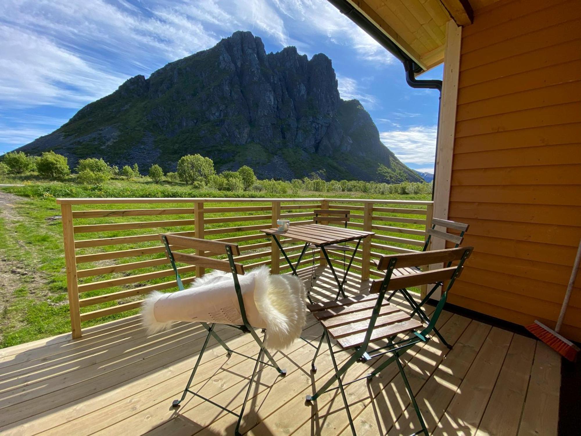 Lillevik Lofoten Gimsoy المظهر الخارجي الصورة